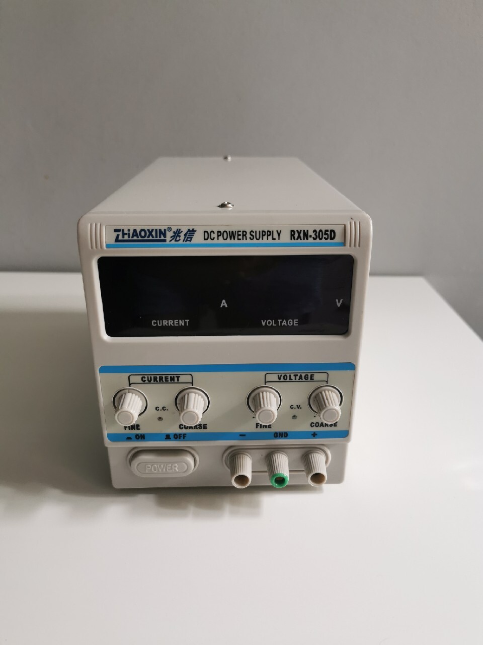 Zasilacz laboratoryjny ZHAOXIN RXN-305D | Poznań | Kup teraz na Allegro ...