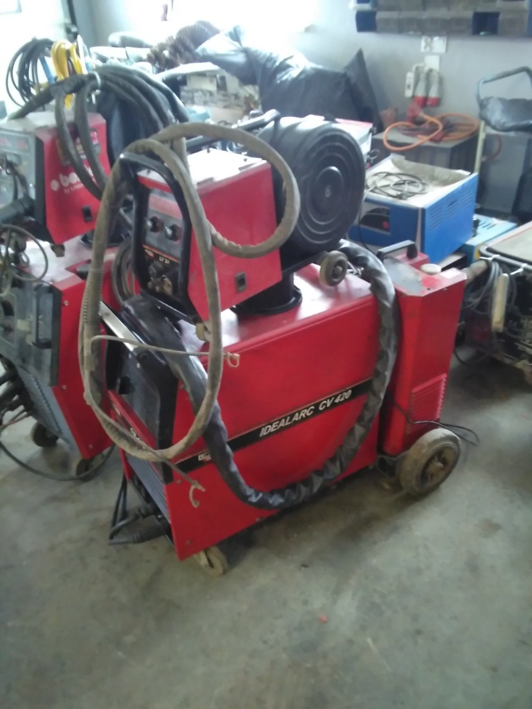 Lincoln electric cv 420