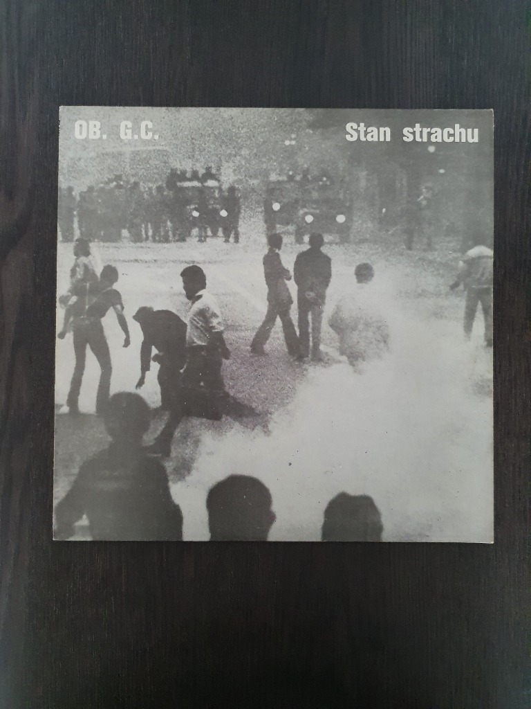 OB. G.C. - Stan Strachu Grzegorz Ciechowski 1989 r | Chorzów | Kup ...