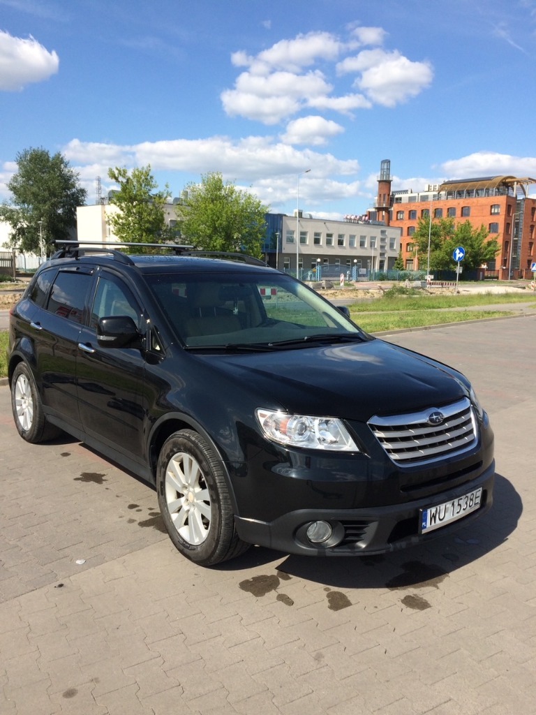 Subaru Tribeca 3,6 AWD Cena 28600,00 zł Piaseczno