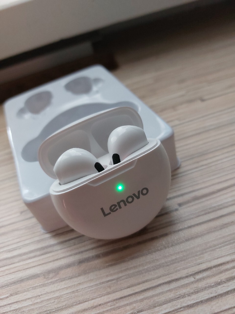 Słuchawki bezprzewodowe lenovo HT38 białe | Białystok | Kup teraz na ...