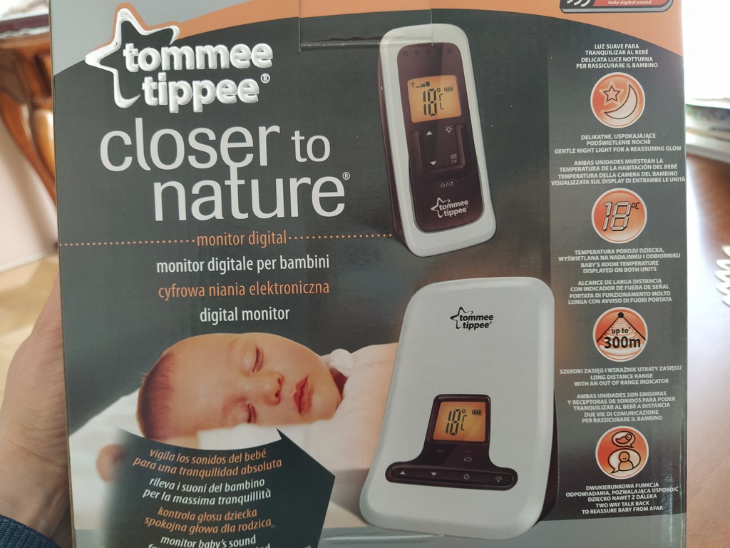 Niania Elektroniczna Tommee Tippee Kup Teraz Za 175 00 Zl Lapy Kolpaki Allegro Lokalnie