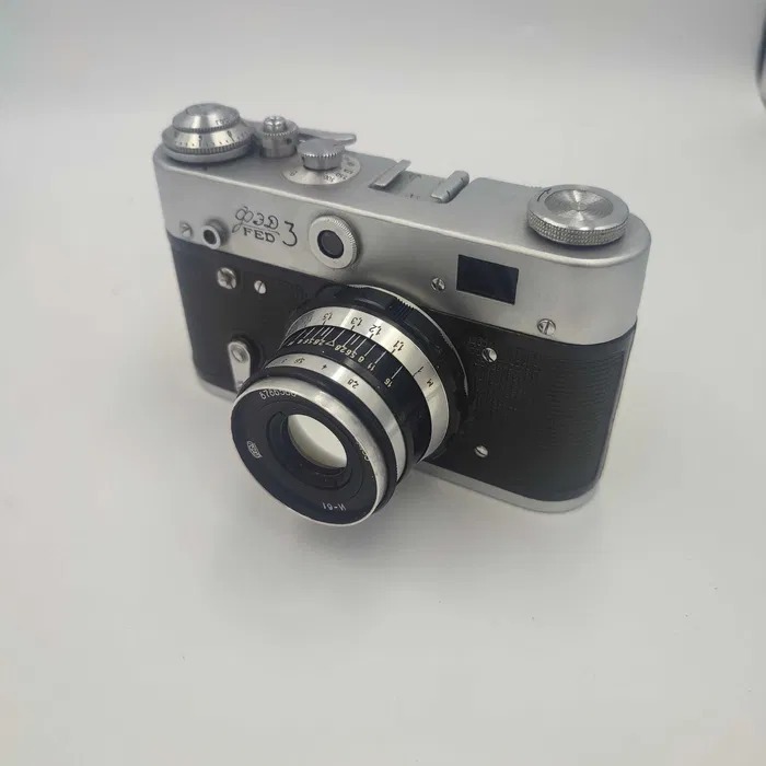 Aparat FED3 radziecki 022992 działa wczesna produkcja 1962r | Chorzów ...
