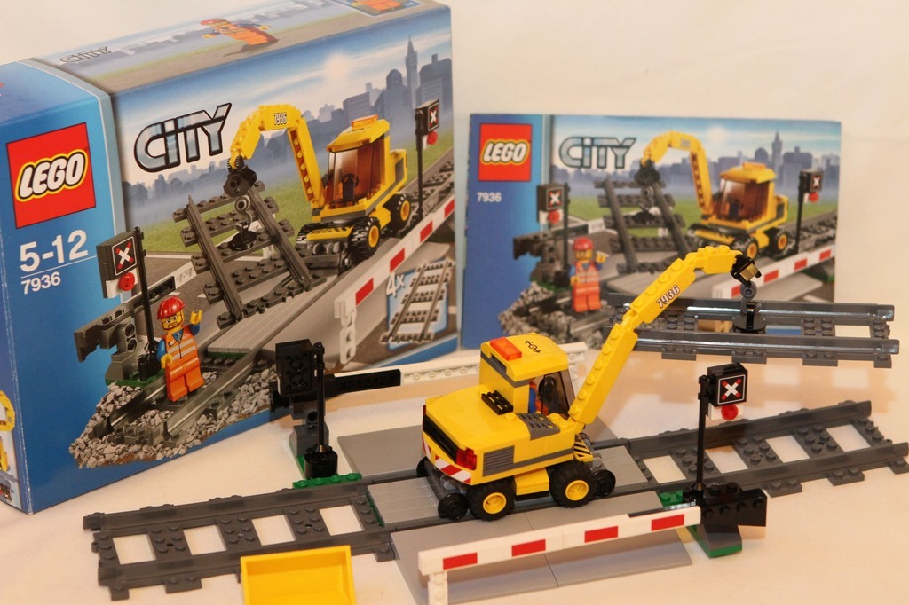 Deltage en sælger bille Lego City 7936 Przejazd Kolejowy | Sosnowiec | Kup teraz na Allegro Lokalnie