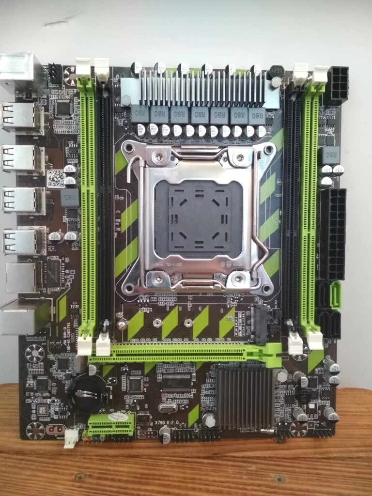 Atermiter x79g разъемы