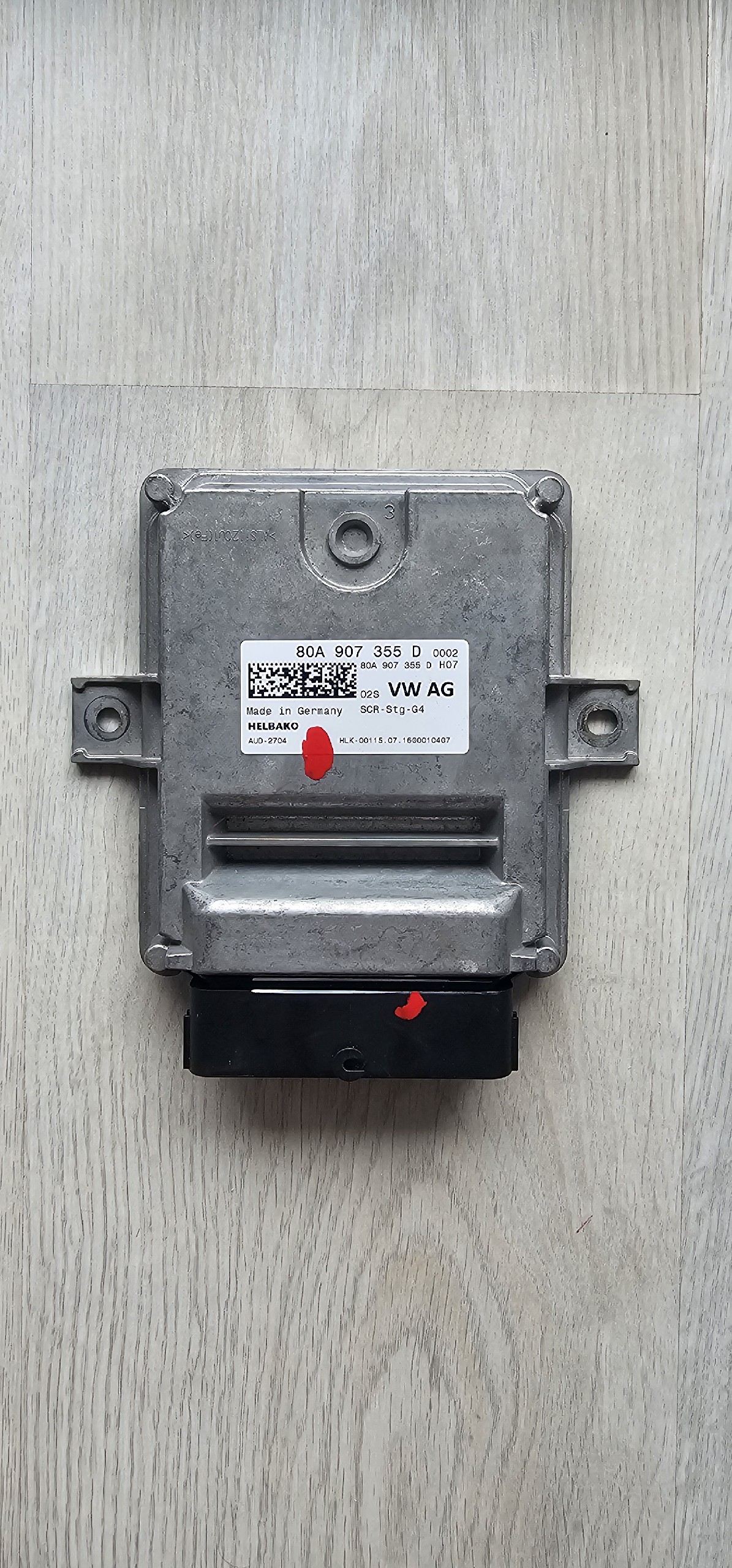 БЛОК КЕРУВАННЯ ADBLUE SCR 80A907355D 
