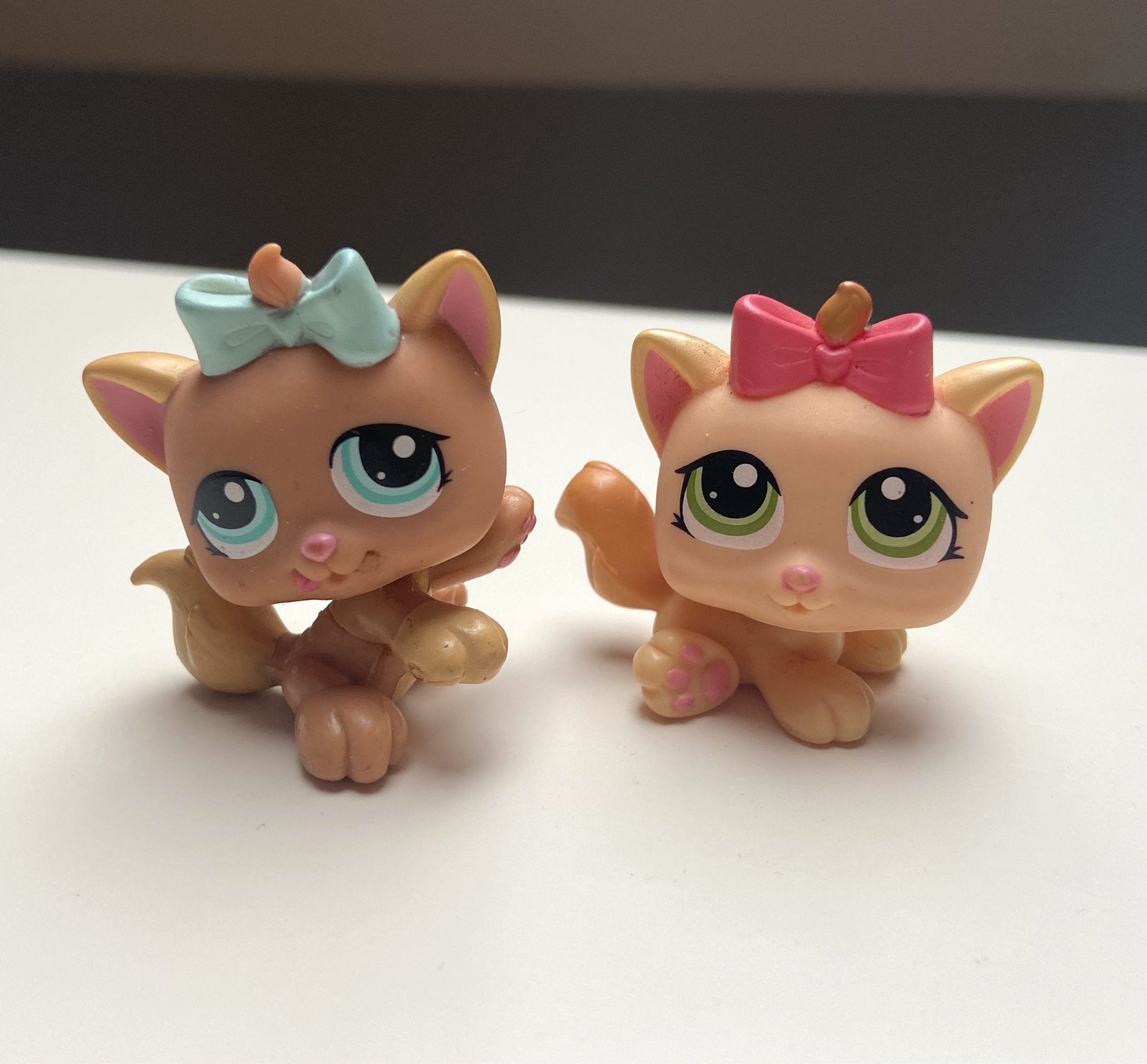 Kotki młode LPS Littlest Pet Shop Hasbro kokardki Warszawa Kup