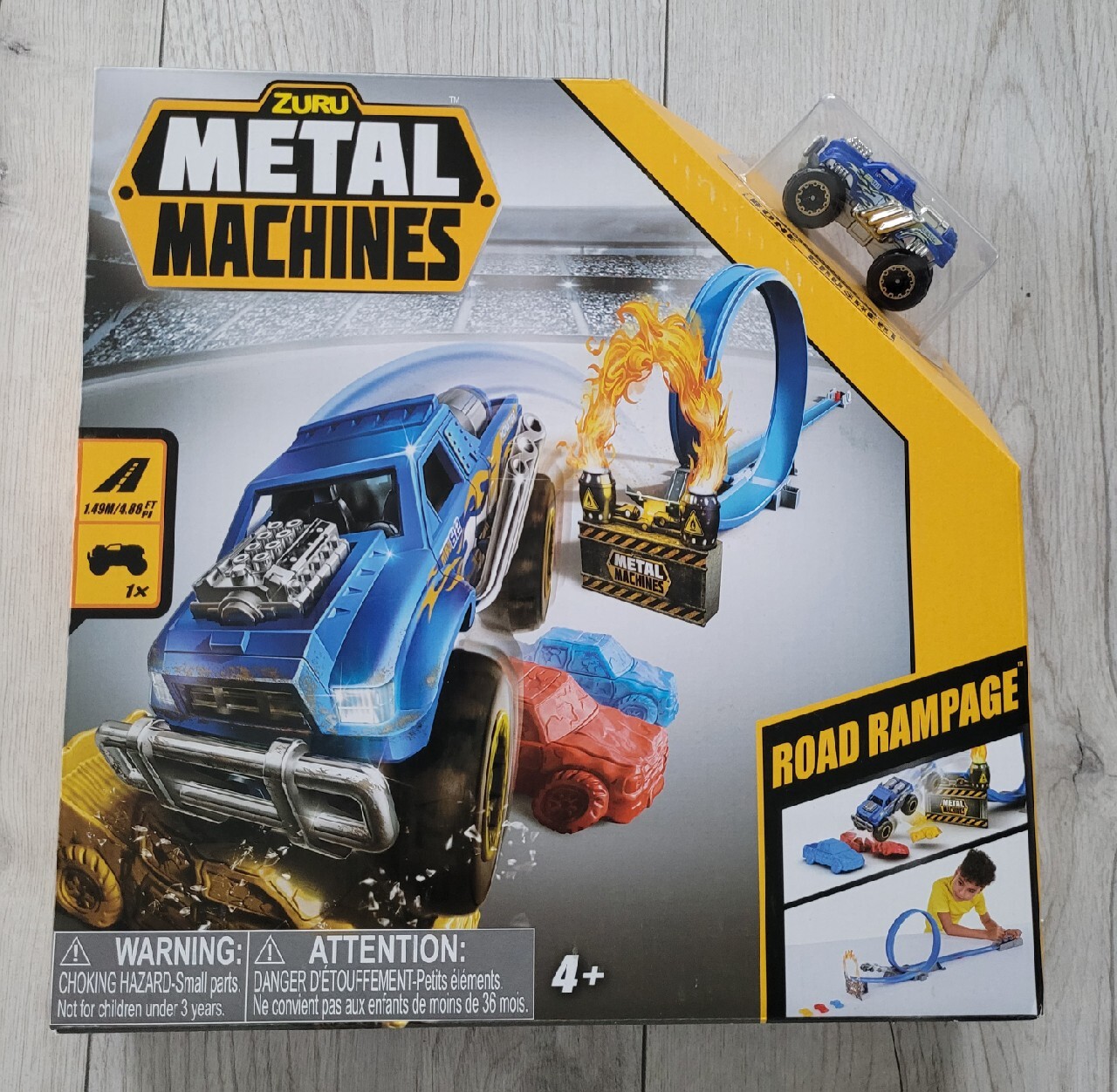 Metal Machines Zuru - Niska cena na Allegro.pl