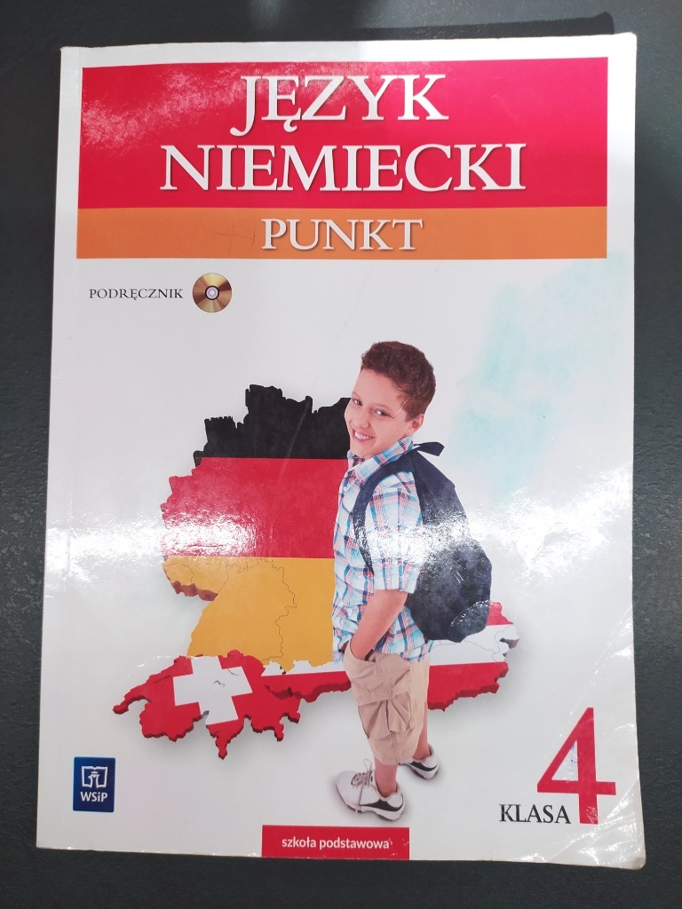 Język Niemiecki Klasa 4 Język niemiecki punkt klasa 4 podręcznik | Warszawa | Kup teraz na