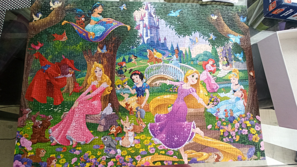 King Puzzle Disney Princess Ksiezniczki 1000 eleme Pszczyna Kup