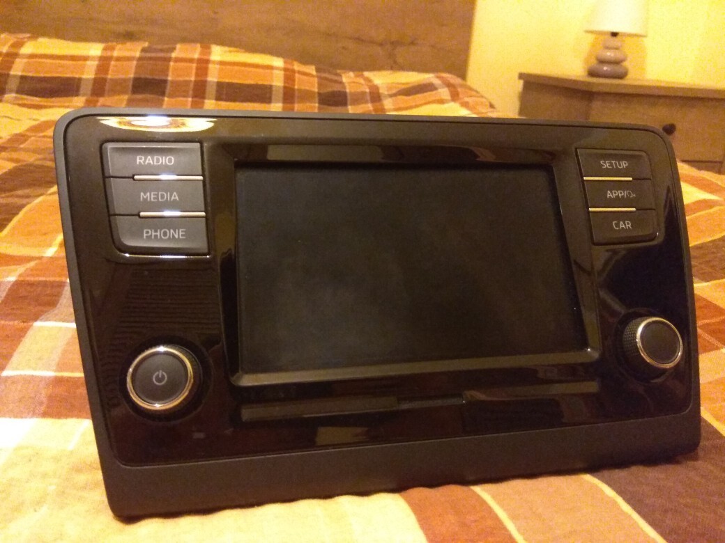 RADIO SWING SKODA RAPID 2015 | Kłodzko | Kup teraz na Allegro Lokalnie