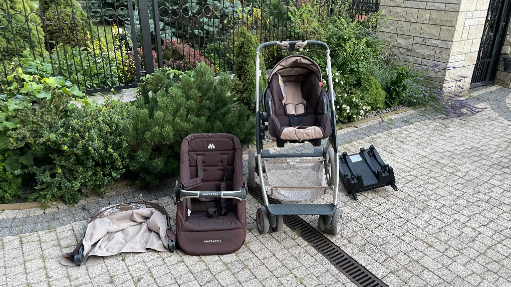 Maclaren grand hotsell tour lx