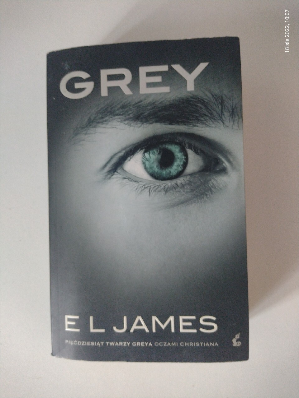 Fifty Shades Of Grey Oczami Christiana