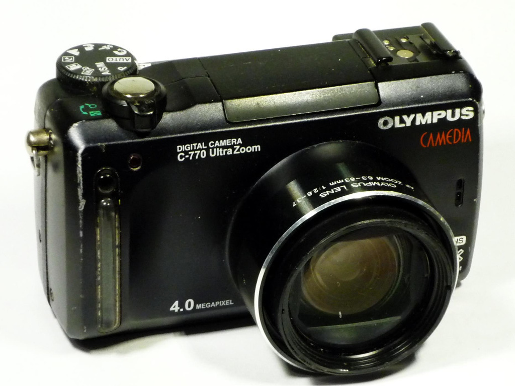 Olympus C770 Ultra Zoom Wrocław Kup teraz na Allegro Lokalnie