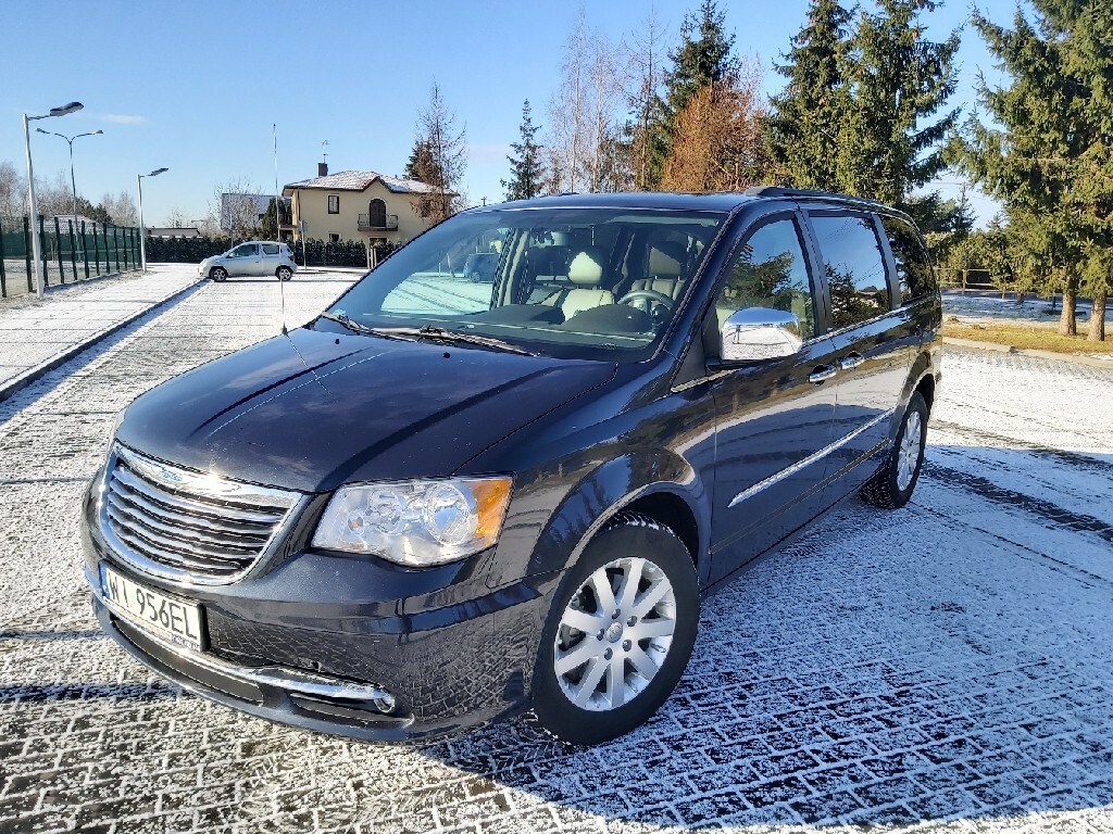 Chrysler Town and Country Wieliszew Ogłoszenie na