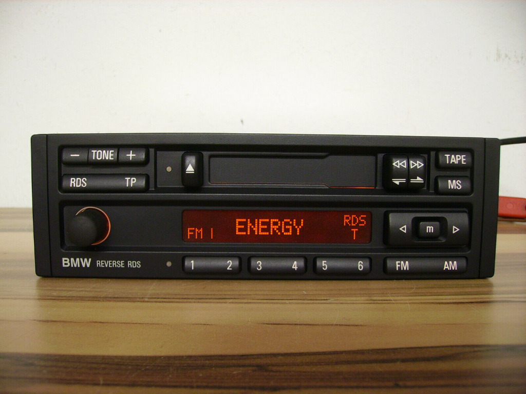 Radio BMW Reverse RDS. Do klasyka. Wzorowy Stan. | Stargard | Kup teraz ...