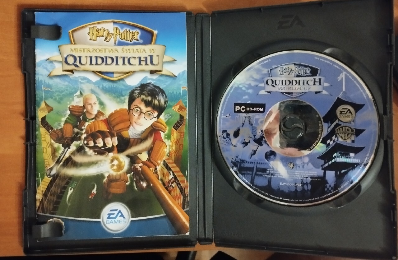 Harry Potter Mistrzostwa świata W Quidditchu