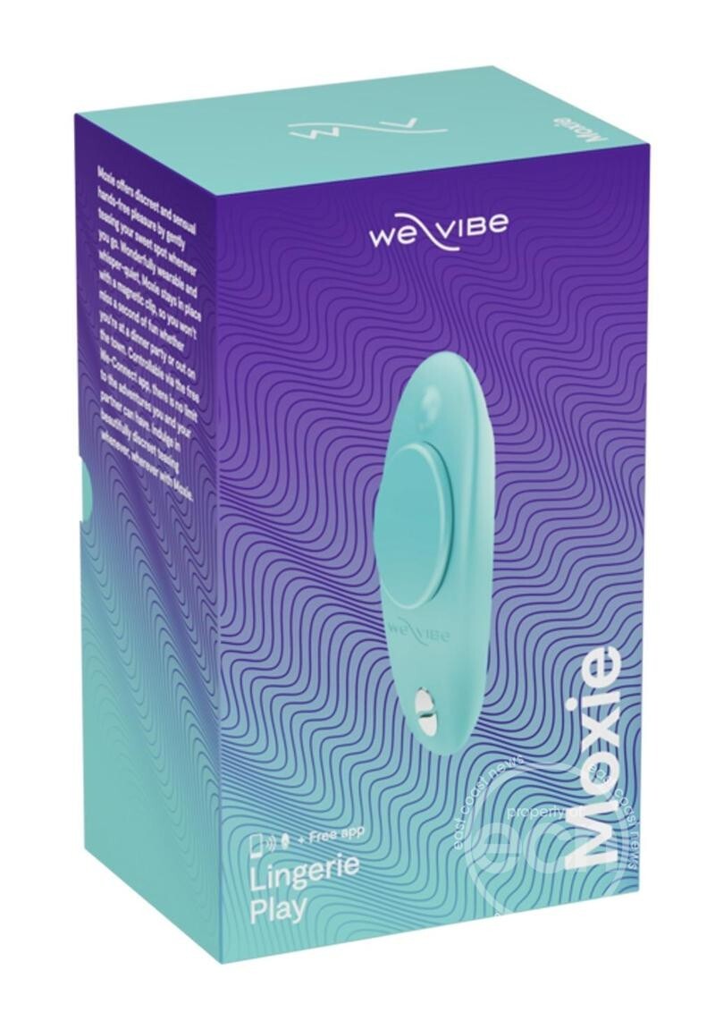 Masażer łechtaczkowy We-Vibe Moxie lingerie play | Olszyna | Kup teraz