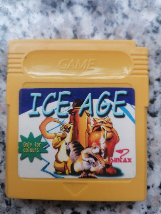 Ice Age Game Boy Gameboy Color Osowiec Kup teraz na Allegro Lokalnie