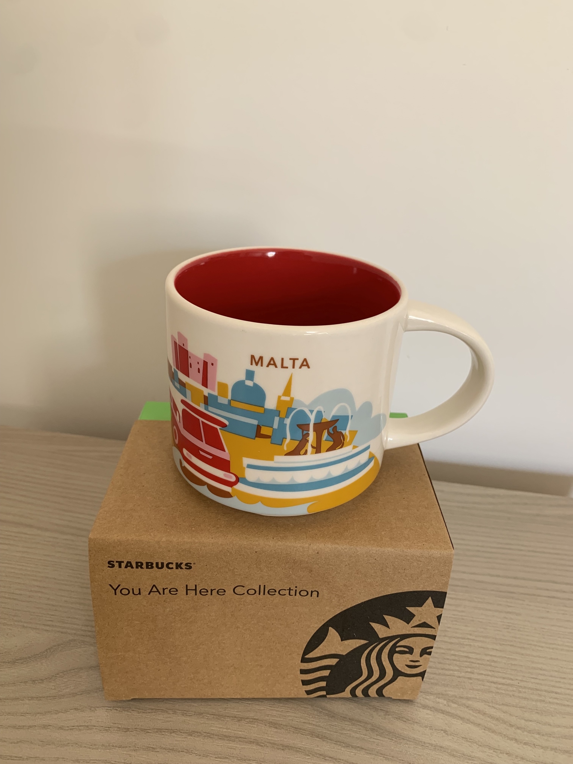 Starbucks kubek Malta 414 ml Klaudyn Pierwszy Ogłoszenie na Allegro