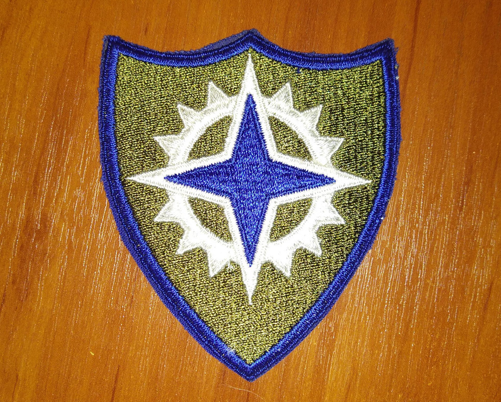 US Army XVI Corps Poznań Kup teraz na Allegro Lokalnie