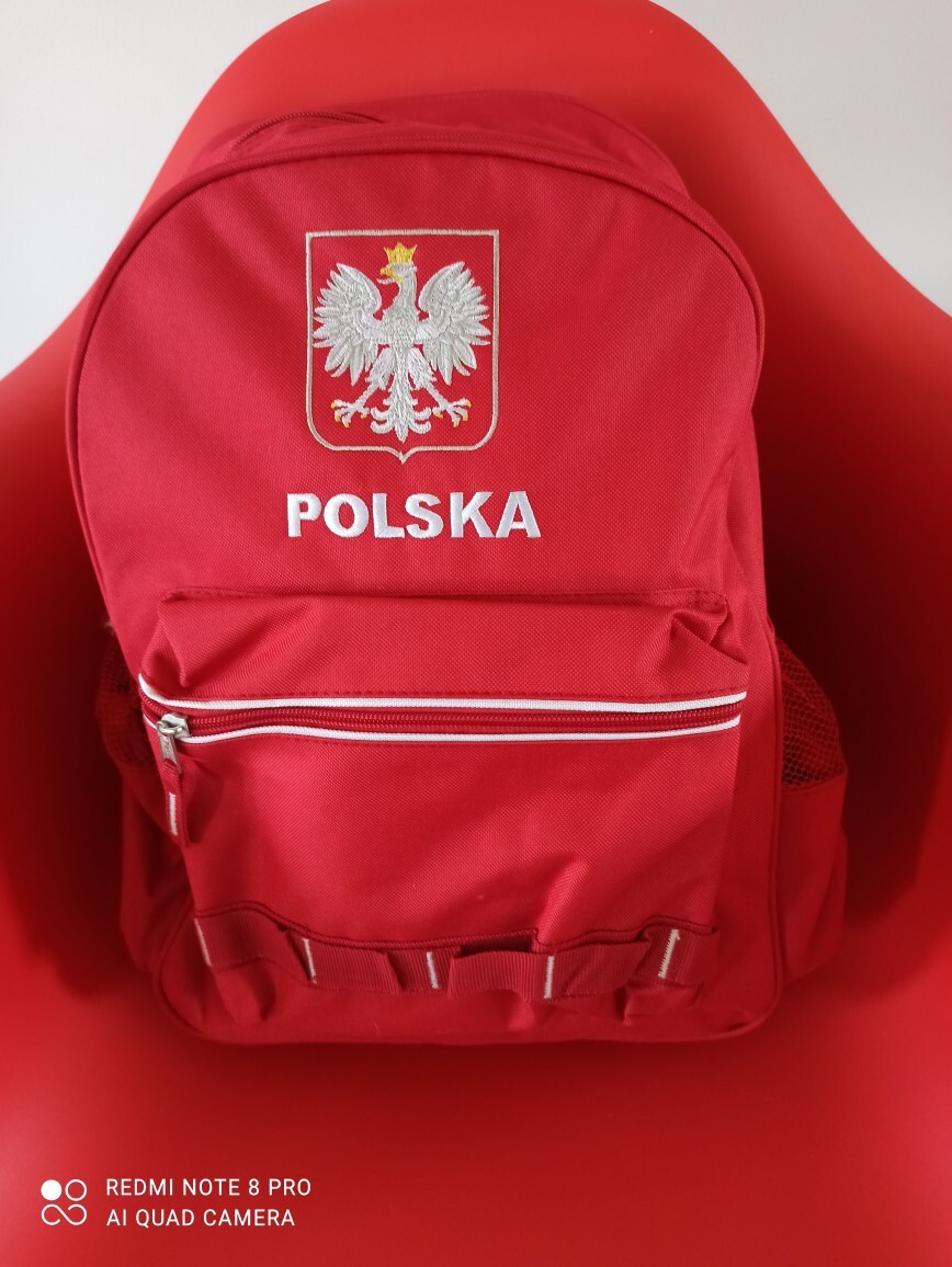 Plecak szkolny Polska firmy Patio | Poznań | Kup teraz na Allegro Lokalnie