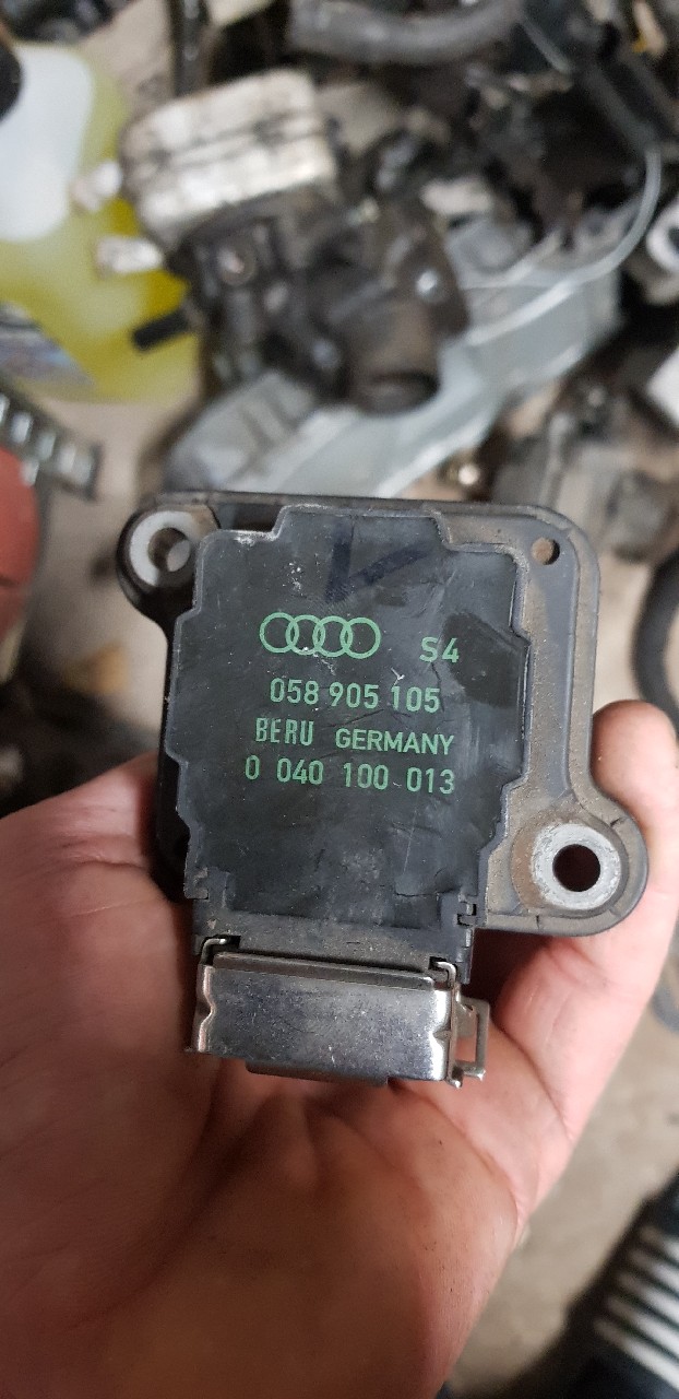 КОТУШКИ ЗАПАЛЕННЯ 0040100013 1.8T VW AUDI SEAT SKODQ 