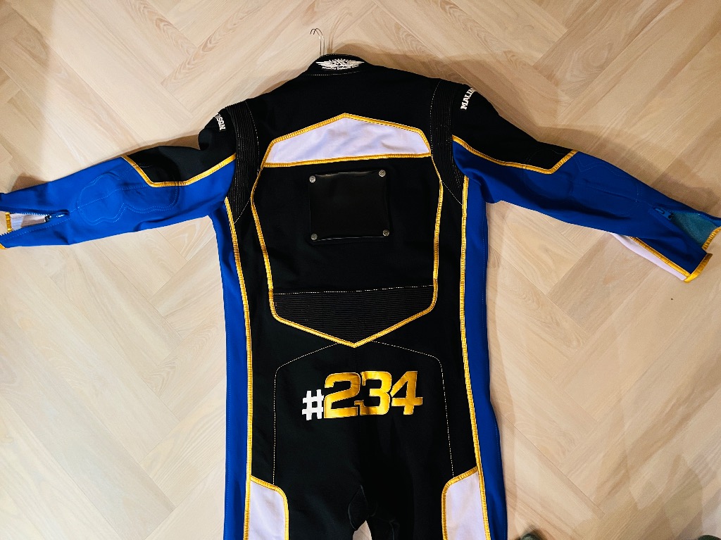 ●KEVLAR レア Kevlar zuzlowy maliniak speedway gear, 185-195cm Купить в Украине
