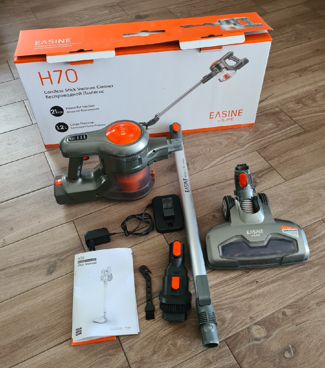 Ilife h70 аккумулятор