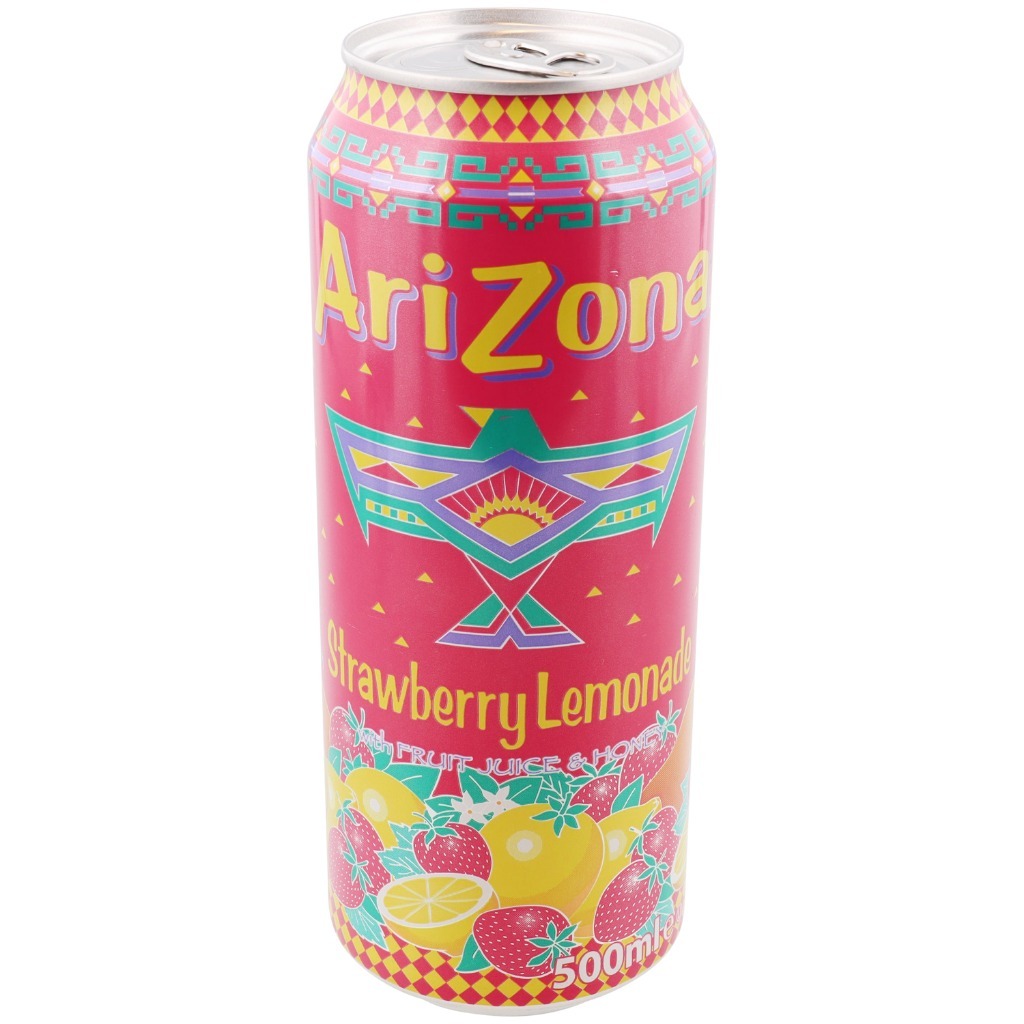 Arizona Strawberry Lemonade 0,5l Suwałki Kup teraz na Allegro Lokalnie