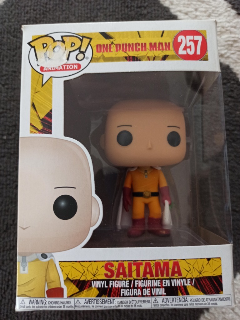 Saitama Funko POP One punch man #257 | Kielce | Kup teraz na Allegro ...
