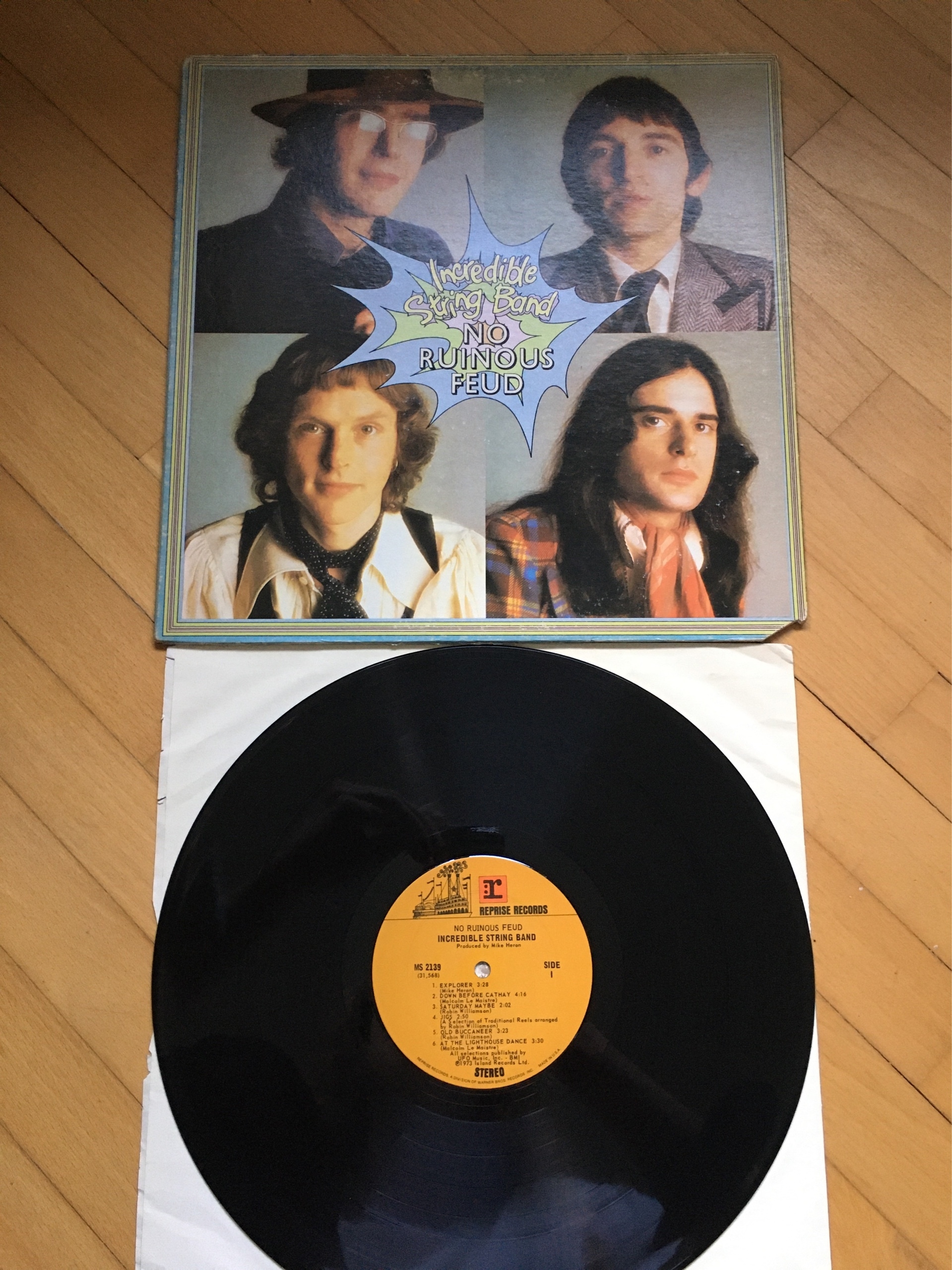 INCREDIBLE STRING BAND no ruinous feud EX USA 1st Kielce Licytacja