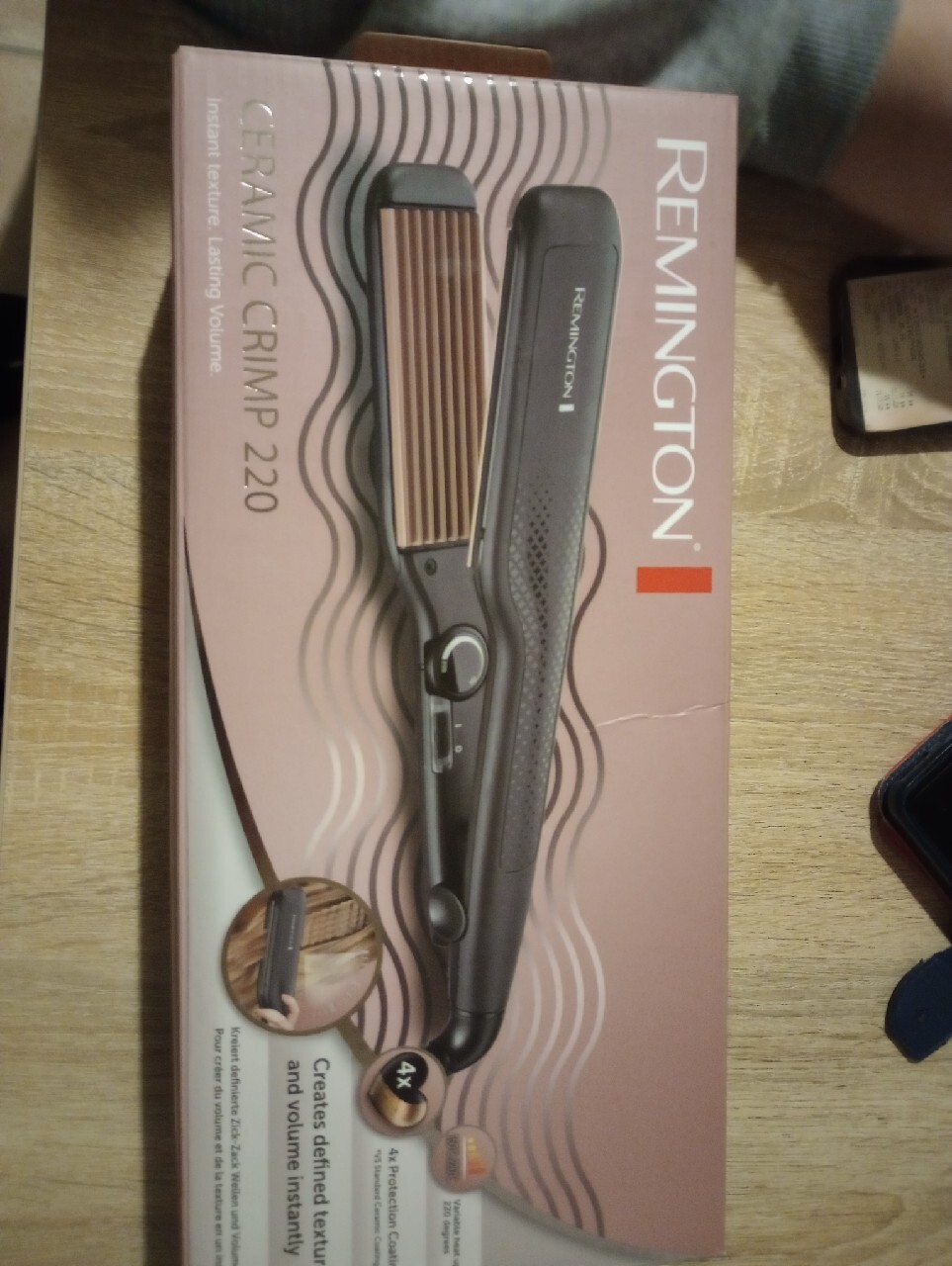 Karbownica Remington ceramic crimp 220 s3580 | Jelenia Góra | Kup teraz ...
