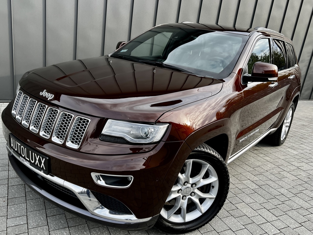 Jeep Grand Cherokee Salon Polska Sierpc Ogłoszenie na Allegro Lokalnie