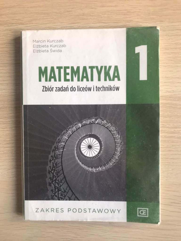 Matematyka Zbiór Zadań Do Liceów I Techników Odpowiedzi Matematyka Zbiór zadań do liceów i techników 1 | Lublin | Kup teraz na