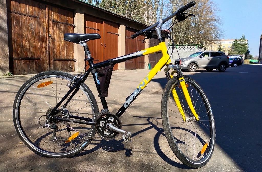 Rower Giant Kross K4 Poznań Kup teraz na Allegro Lokalnie