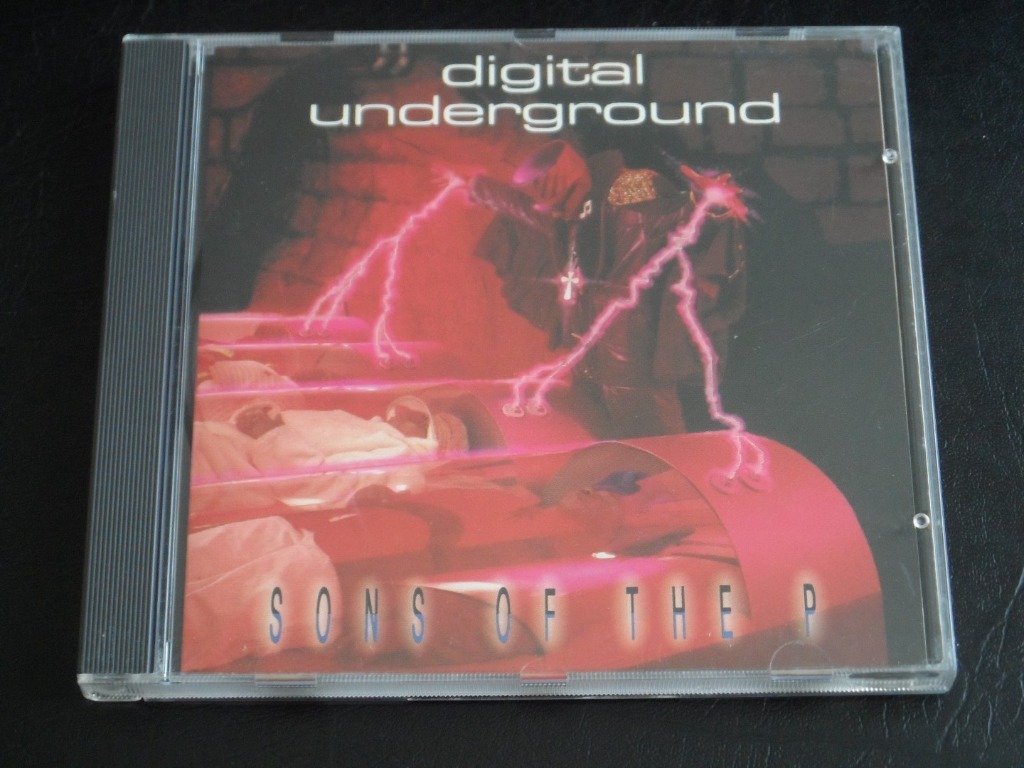 DIGITAL UNDERGROUND SONS OF THE P Maków Licytacja na Allegro Lokalnie