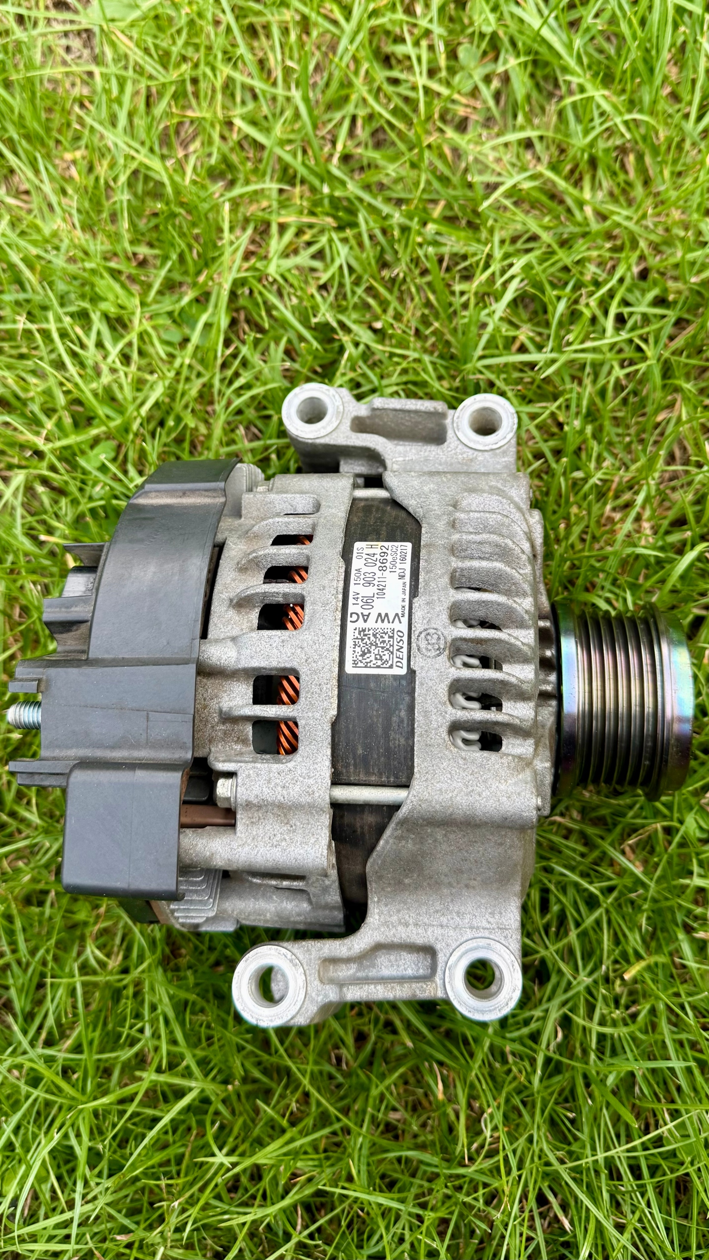 ГЕНЕРАТОР AUDI A4 A5 B9 2.0 TFSI 06L903024H 150A 