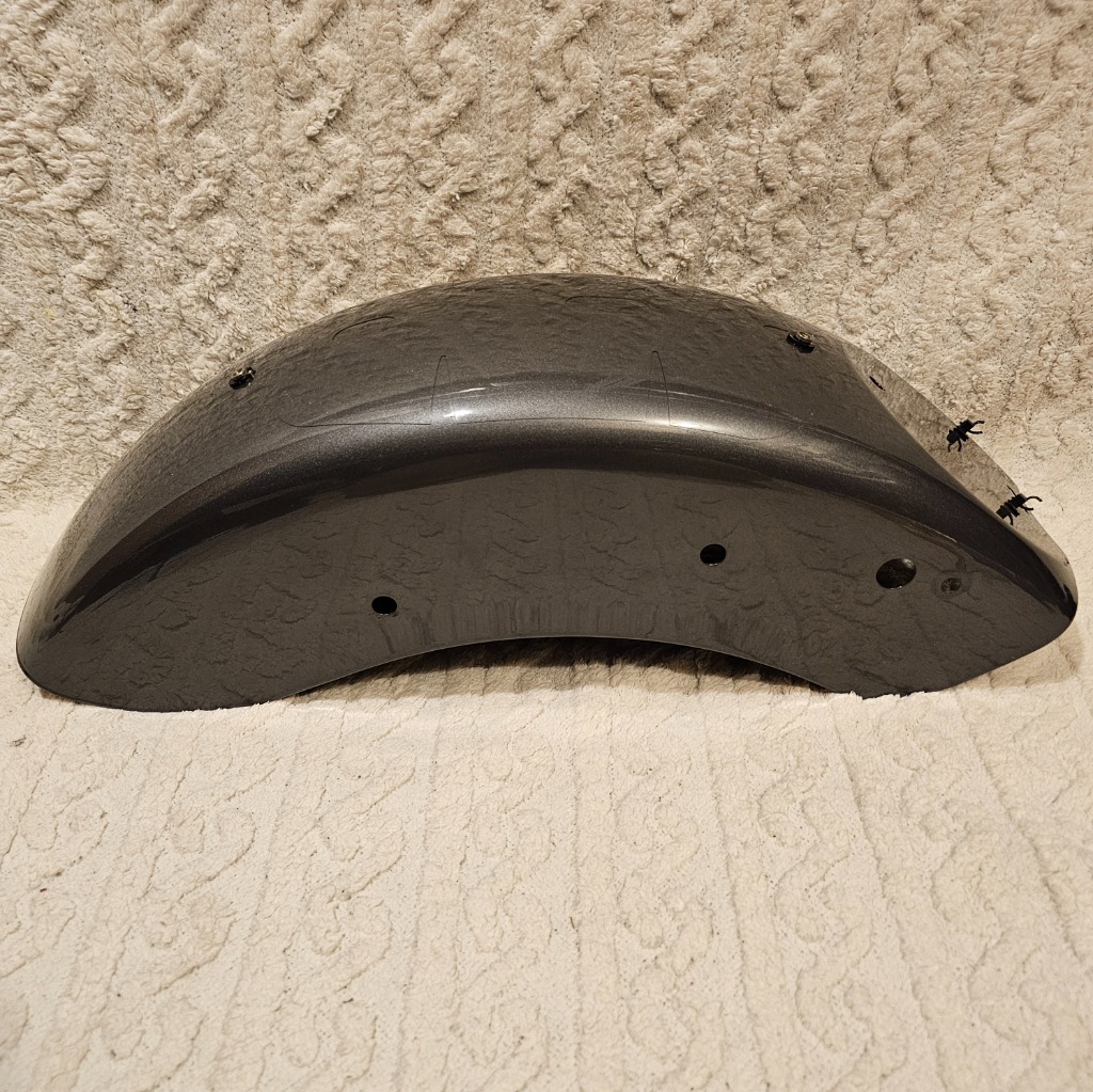 ЗАДНІЙ КРИЛО BILLIARD GRAY OEM HARLEY DAVIDSON FXBBS SOFTAIL18-24 59500454 