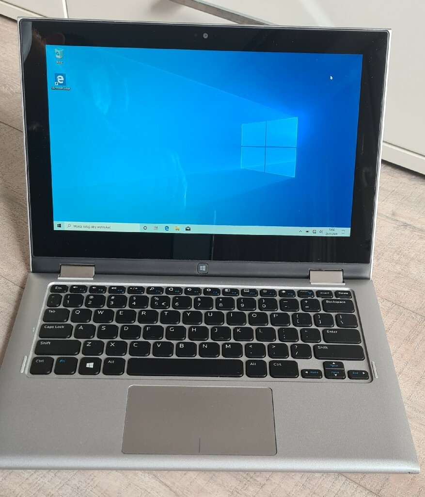 Laptop DELL P20T 11,2" Dotykowy 120 SSD 4GB Bydgoszcz Licytacja na