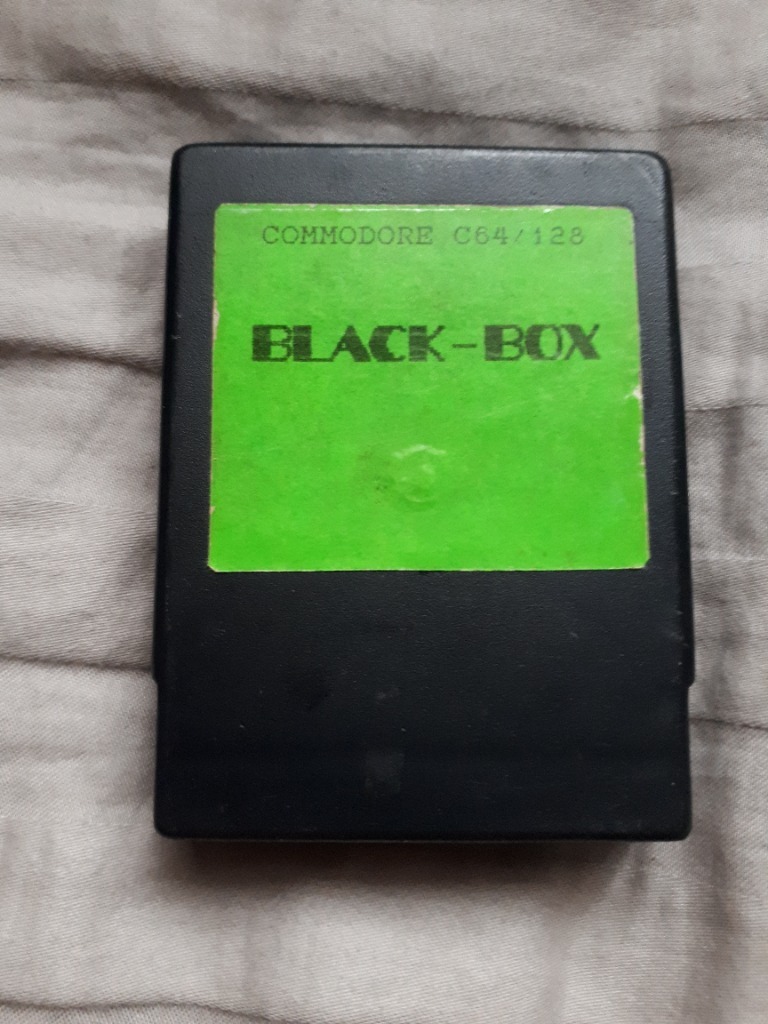 CARTRIDGE BLACK BOX V3 Commodore C64 C128 z epoki Warszawa Kup teraz na Allegro Lokalnie
