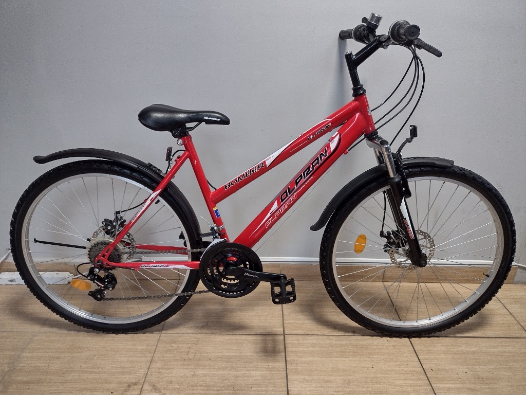 Rower damski, rama 18 cali, hamulce tarczowe. Olsztyn Kup teraz na