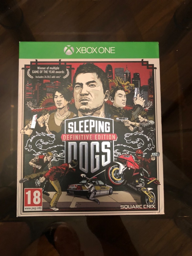 Sleeping Dogs Xbox One Kłodzko Kup teraz na Allegro Lokalnie
