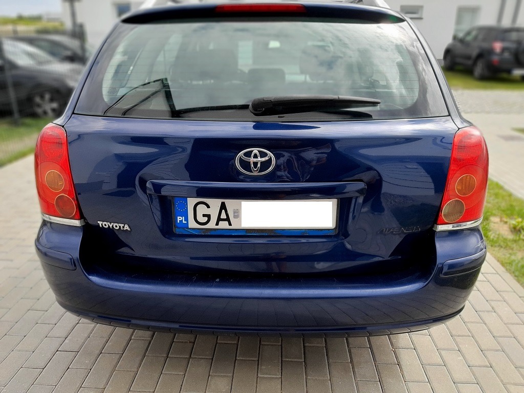 Toyota Avensis T25 2.0 D4D 116Km Sol | Gdynia | Ogłoszenie Na Allegro Lokalnie