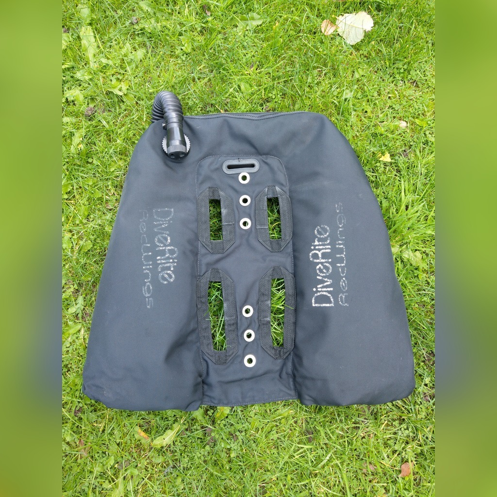 Skrzydło Dive Rite Rec Wing Augustów Licytacja na Allegro Lokalnie