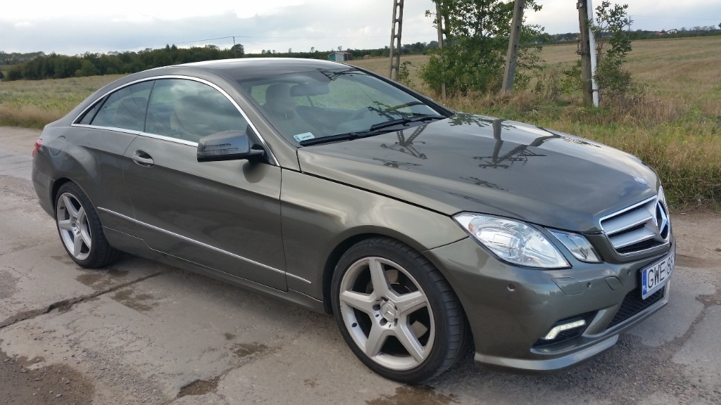 Mercedes E 250 CDI Coupe Cena 38000,00 zł Rumia