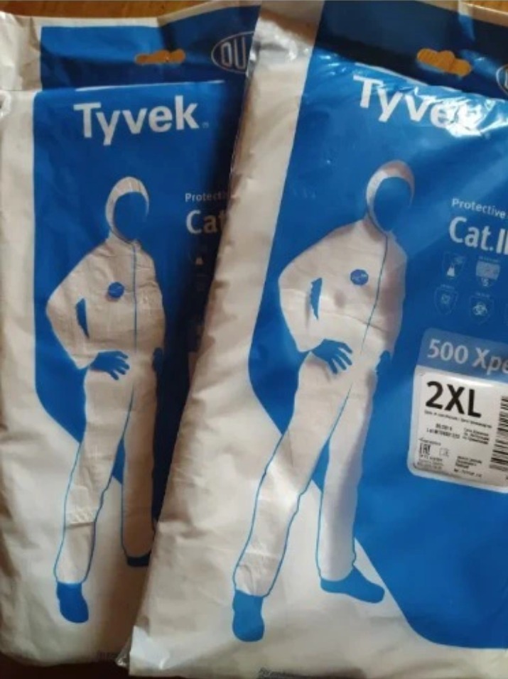 Комбинезон Tyvek 500 Classic Xpert, комбинезоны