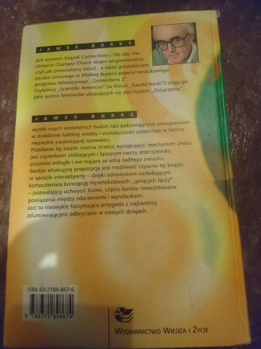 Skojarzenia James Burke Kraków Kup teraz na Allegro Lokalnie