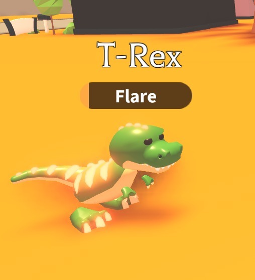 Roblox Adopt Me TRex NFR Trzciel Kup teraz na Allegro Lokalnie