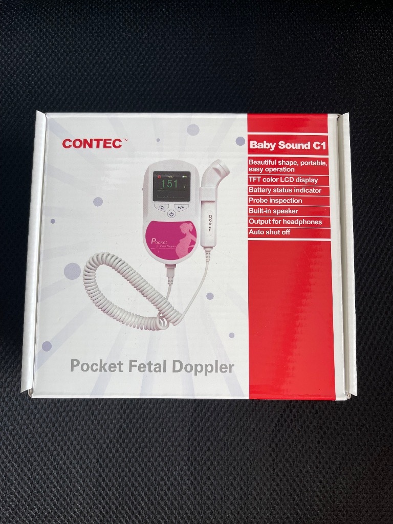 Detektor tętna płodu Contec Baby Sound C1 | Lidzbark | Kup teraz na ...